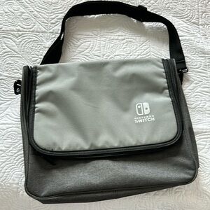 Nintendo Switch Messenger bag. Excellent condition